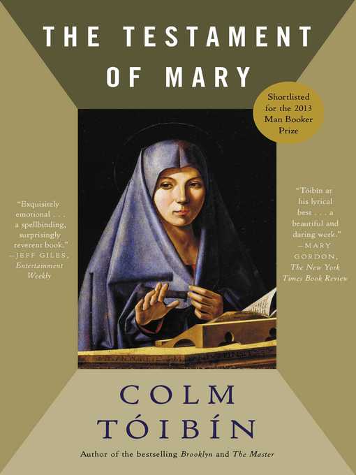 Title details for The Testament of Mary by Colm Toibin - Available